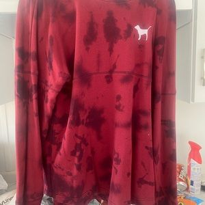 Pink long sleeve shirt